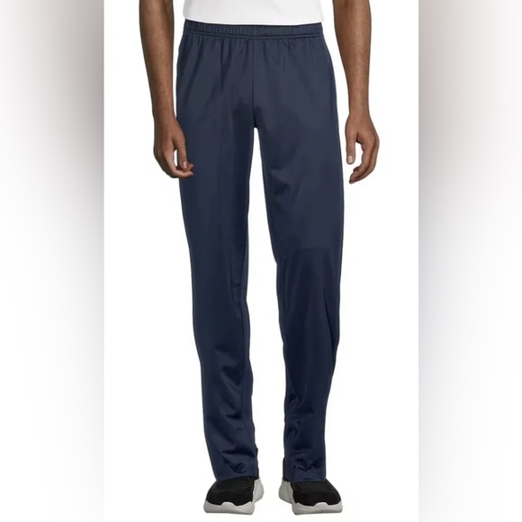 Xersion Pants New Xersion Mens Moisture Wicking Tricot Navy Blue